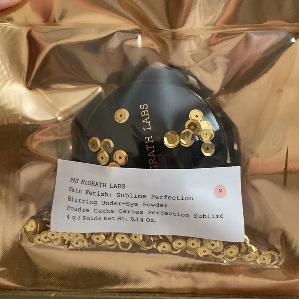 NWT PAT MCGRATH LABS Skin Fetish Sublime Perfection Blurring Undereye Powder - Picture 4 of 9
